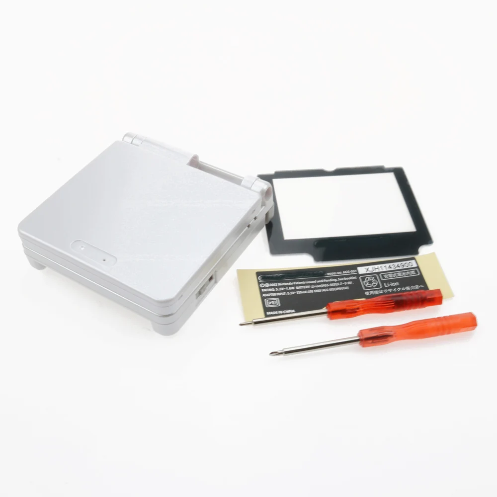 YuXi For Nintendo GBA SP For Gameboy Housing Case Cover Replacement Full Shell For Advance SP