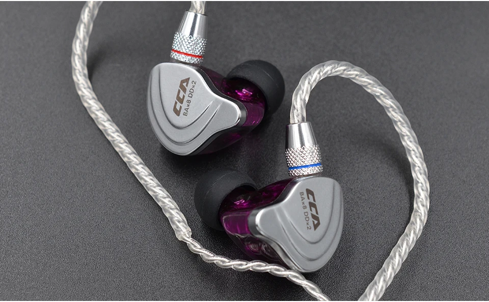 CCA_Silver_Plated_Upgrade_Cable_3.5 mm_Audio_Cable_4_Core_0.75mm_2_PIN_Earphone_Cable_DIY_for_CCA_C10_C04_C16 (10)