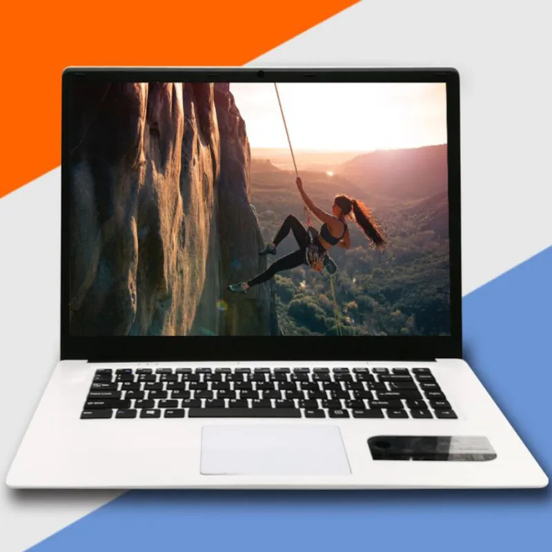 Notebook computer portatili da 15.6 pollici 1920x1080P Intel ATOM Z8350 CPU Quad Core 4GB di RAM + 