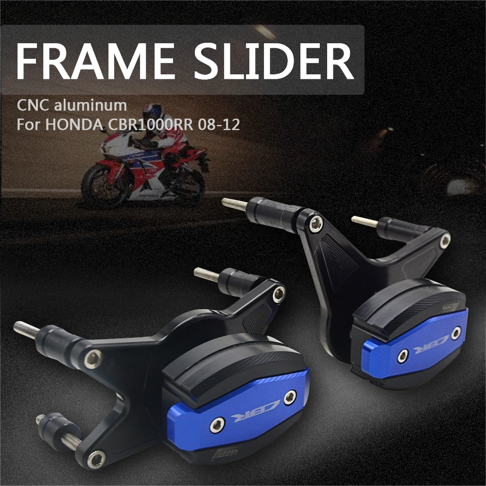 Motorcycle Frame Crash Pads Engine Case Sliders Protector For HONDA