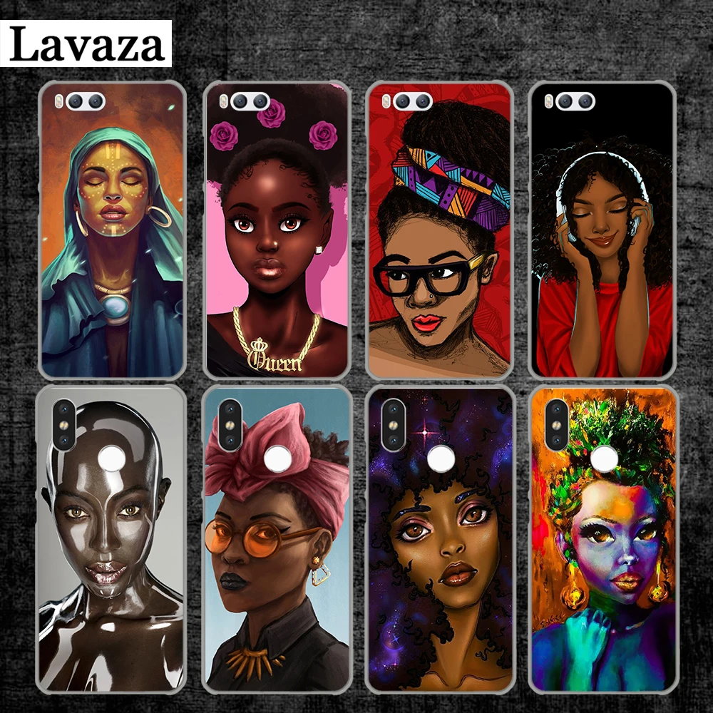 

Lavaza Afro Girls art Novelty Fundas Hard Case for Xiaomi Redmi 4A 4X 5A S2 5 Plus 6 6A Note 3 4 7 Pro Prime