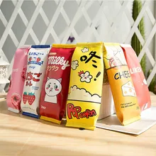 Креативные батончики-снеки из Южной Кореи, простая сумка для школьниц, маленькие свежие и милые канцелярские принадлежности