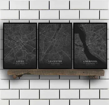 

Leeds Leicester Liverpool Luton Manchester Mansfield Middlesbrough Milton Keynes Northampton United Kingdom Poster