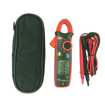 

UNI-T UT210E digital clamp meter LCD auto range AC DC current voltage resistance capacitance Continuity tester NCV Diode