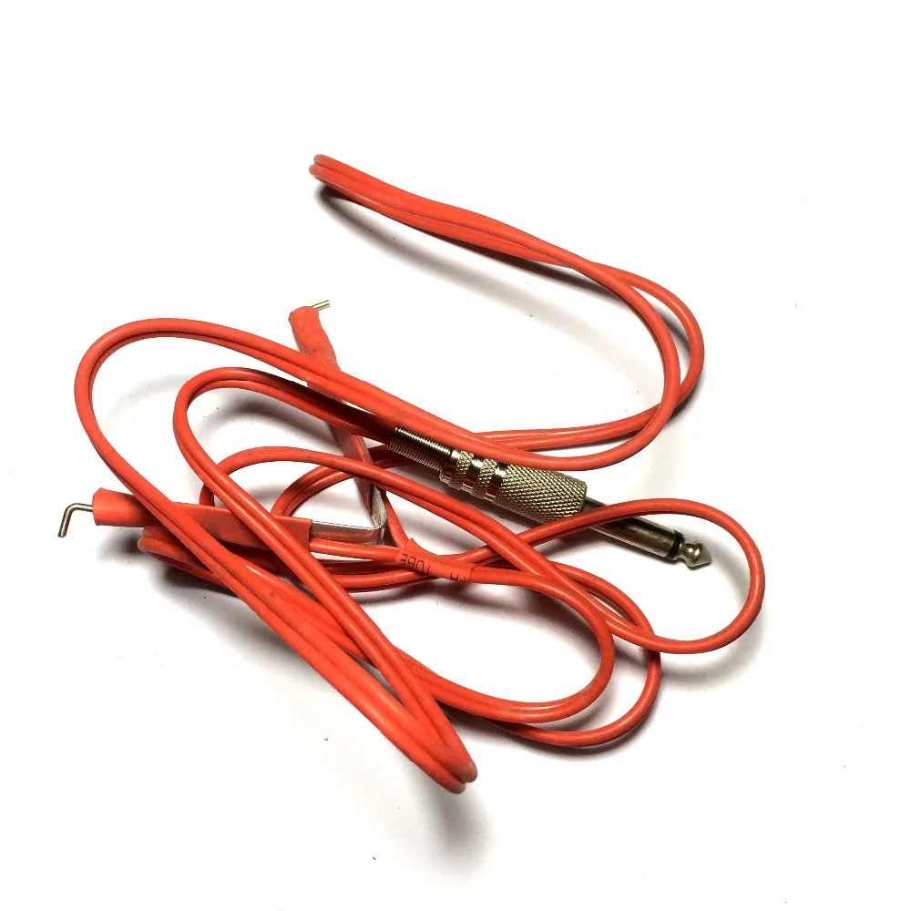 

BJT Clip Cord Plug For Tattoo Machine Power Supply blue wire