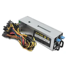 1800W 95% 90Plus Gold Miner Mining Power Supply ATX For 6 GPU ETH BTC Ethereum New Computer power Supply For BTC