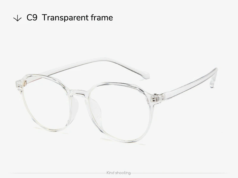 Toketorism Модные прозрачные линзы очки женские очки оправа оптические очки оправа мужские 0932