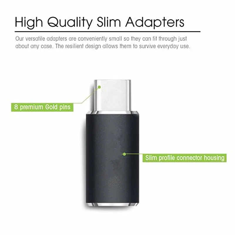 USB Type C штекер Micro Женский адаптер зарядное устройство для Nokia X6 Lumia 950 XL samsung Galaxy s8 s9