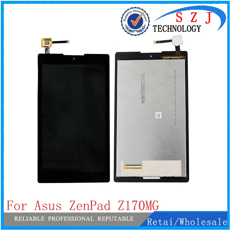 

New 7 inch Touch Screen Digitizer + LCD Display Replacement For ASUS ZenPad C 7.0 Z170MG Free Shipping