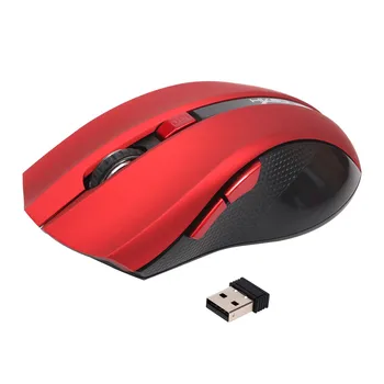 

2.4G Adjustable 2400 DPI Wireless Optical Mouse Gaming Mice For Computer PC Laptop 6A30 Drop Shipping