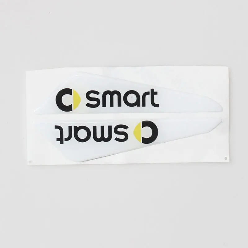  Door Anti Collision Car Sticker Smart Fortwo Forfour453 451 450 Stickers Protection Door Decoration - 32797438149
