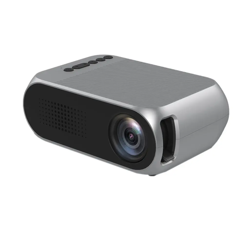 YG320 Portable Mini Projector Full HD 1080P 3D Multimedia LED Home Theater Support AV HDMI U-disk Video Projector
