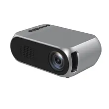 YG320 Portable Mini Projector Full HD 1080P 3D Multimedia LED Home Theater Support AV HDMI U-disk Video Projector
