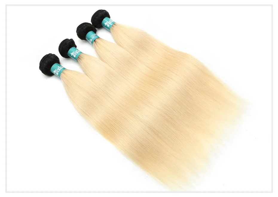Ombre Blonde Human Hair (8)