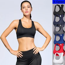 Женские мягкие бюстгальтеры для йоги, жилет для бега, женский спортивный топ, жилет для бега, впитывающий пот, топ для спортзала, спортивный бюстгальтер для женщин