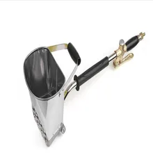 Воздушный Распылитель для штукатурки, минометный распылитель, потолочный гипс, пистолет для насыпания штукатурки, пистолет для распылителя цемента