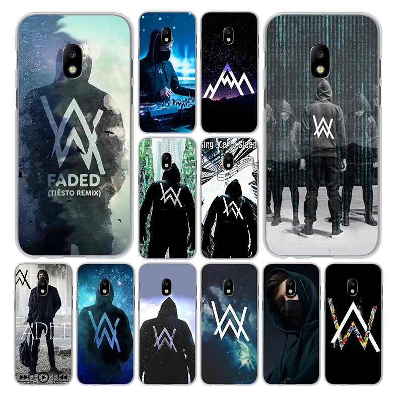 Lavaza Alan Walker чехол для телефона samsung Galaxy J7 J6 J5 J3 J1 J2 2018 2017 2016 2015 США ЕС