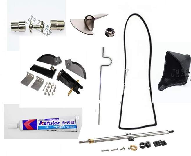 FT011 Brushless Boat Spare Parts Consumable Accessories Kit A001