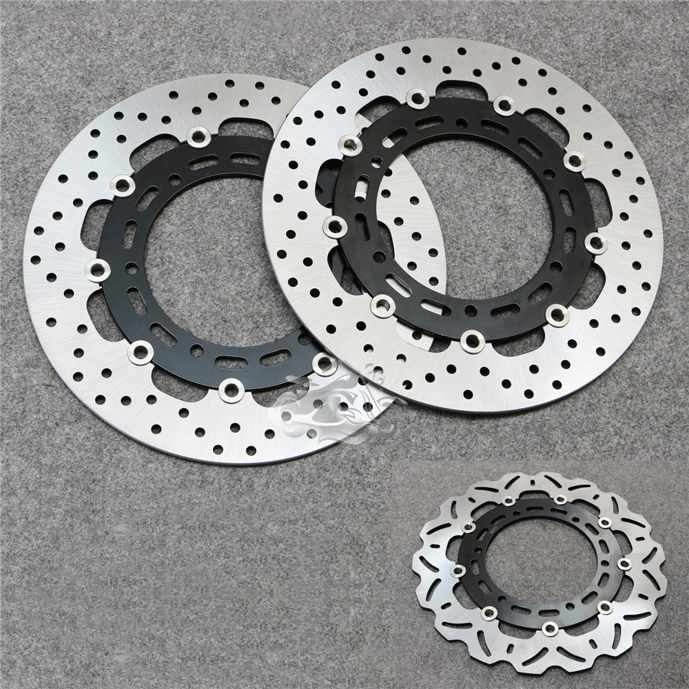 Плавающий ротор для переднего тормозного диска мотоцикла Yamaha XV1900|front brake disc rotor|brake
