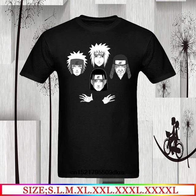 Men T Shirt Hokage Naruto Agency Homemade Tops With Rhapsody Men T Shirt Hokage Naruto Agency Homemade Tops With Rhapsody Designs Novelty Tshirt Women