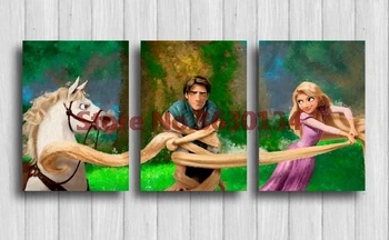 

Full Square Drill 3D Diy Diamond Painting Cross Stitch 5D Diamond Embroidery Cartoon Princess and Prince 3Pcs Diamond Mosaic Set