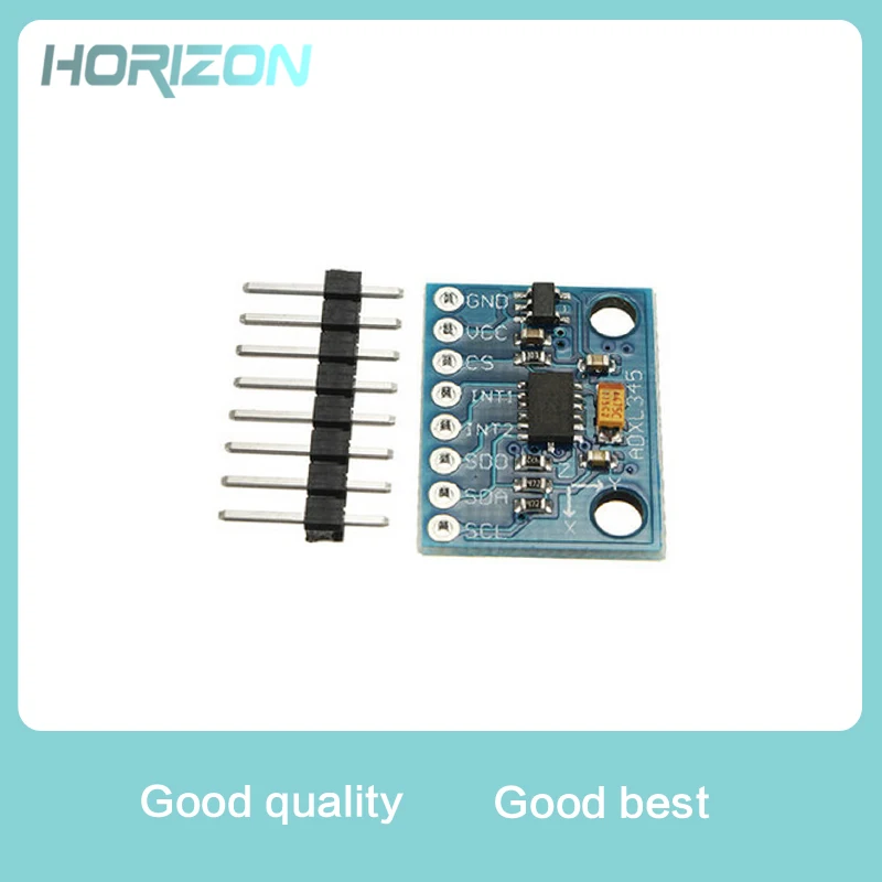 

Hot sale 1PCS/LOT GY-291 ADXL345 Digital triaxial acceleration of gravity inclination Module IIC / SPI transmission