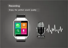 Smart Watch DZ09 Bluetooth Smartwatch Support SIM Card Phone Camera GSM/TF Men Wristwatch for IOS Android Phone VS U8 GV18 GT08