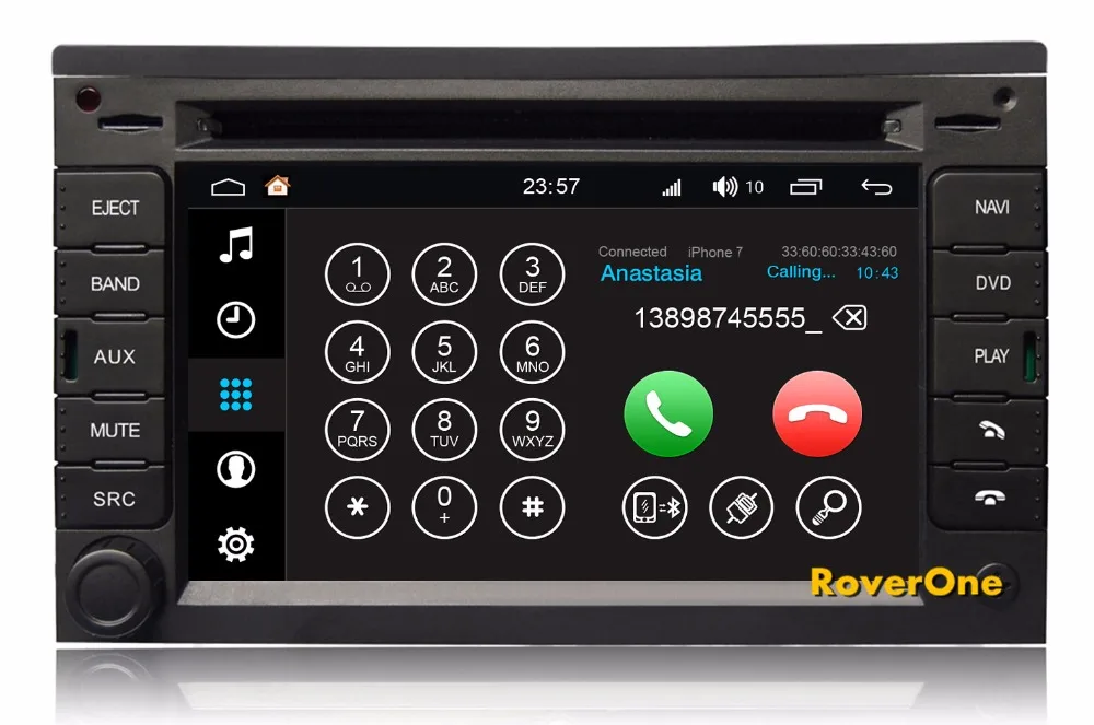 Best RoverOne For VW Passat B5 Jetta Golf 4 Polo Android 8.0 2G RAM 8 Core HD Screen Car Media Styling Accessories Auto Spare Parts 5