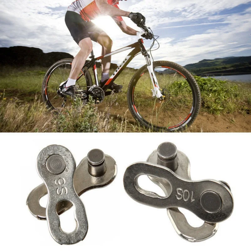 

5pair/set 8/9/10 Speed Bike Bicycle Chain Link Connector Joints Magic Buttons Speed Quick Master Link Joint Chain Mountain Bike