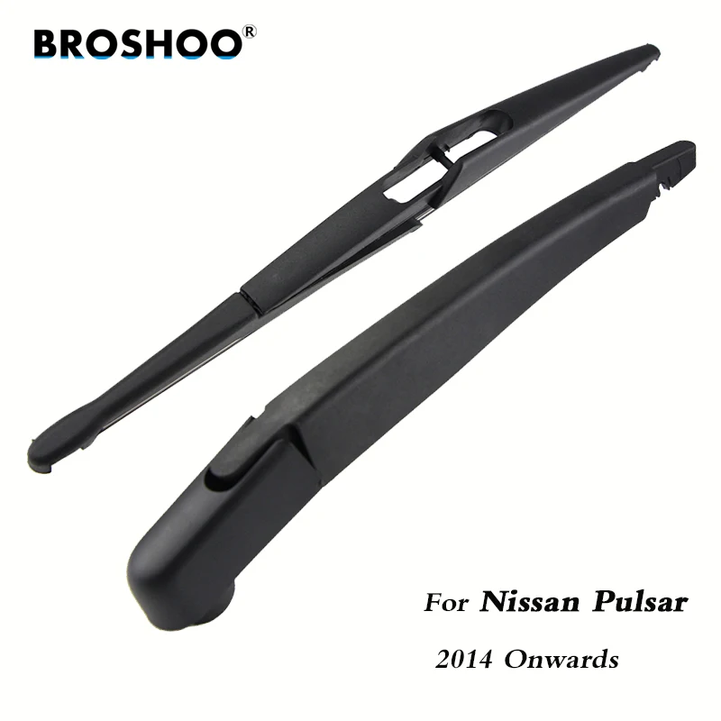 

BROSHOO Car Rear Wiper Blades Back Windscreen Wiper Arm For Nissan Pulsar Hatchback (2014-) 305mm,Windshield Auto Styling