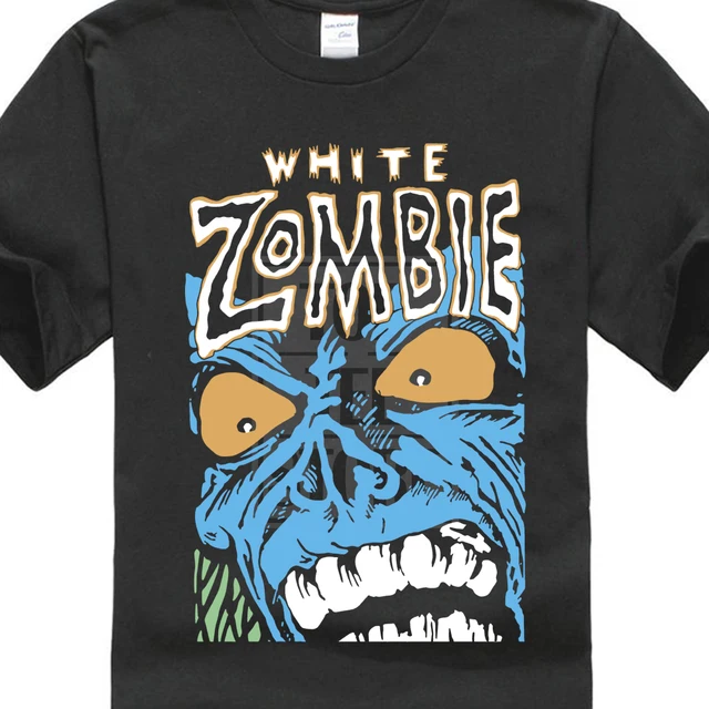 Best Price White Zombie Blue Monster T Shirt S M L Xl 2Xl Brand New Official Rob Zombie