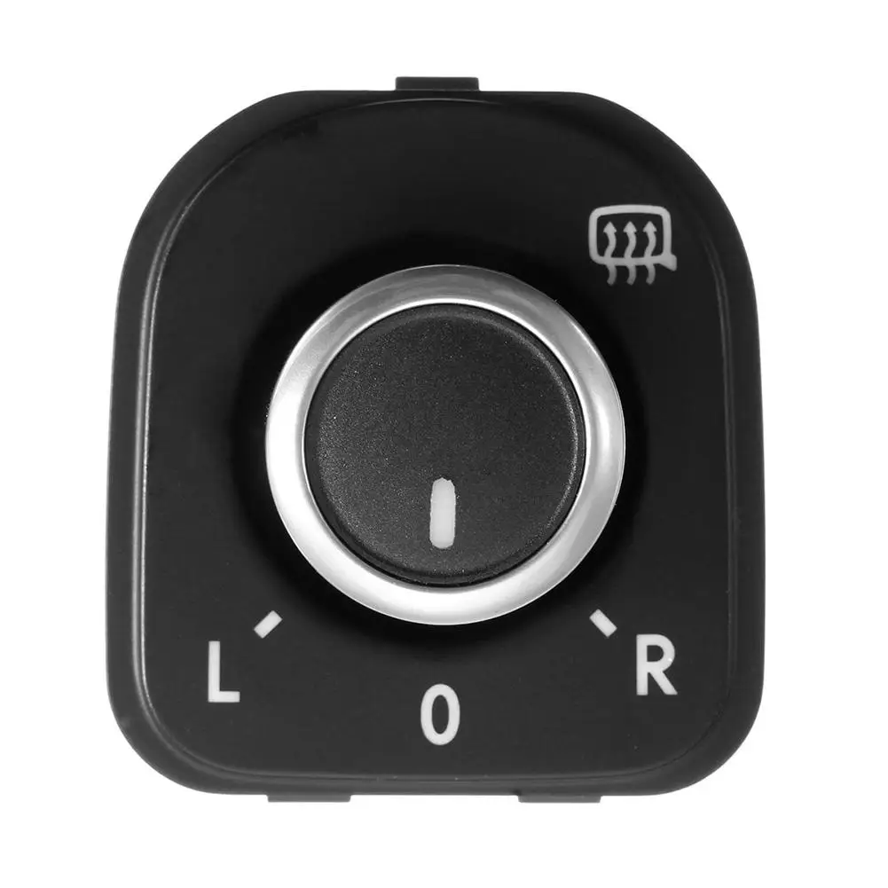 

Car Side Mirror Adjust Knob Switch for VW Golf GTI MK5 MK6 Passat B6 3C Rabbit