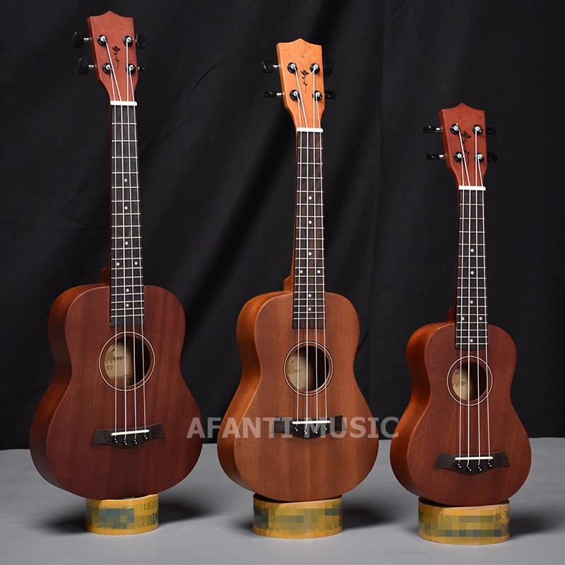 

Afanti Music Mahogany / 21 inch / 23 inch / 26 inch Ukulele (DGA-269)