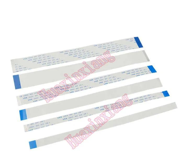 

10pcs/Lot FFC/FPC Flat Cable 1.0mm 10CM 100MM B Type Reverse Direction 28P/30P/32P/34P/36P/40P