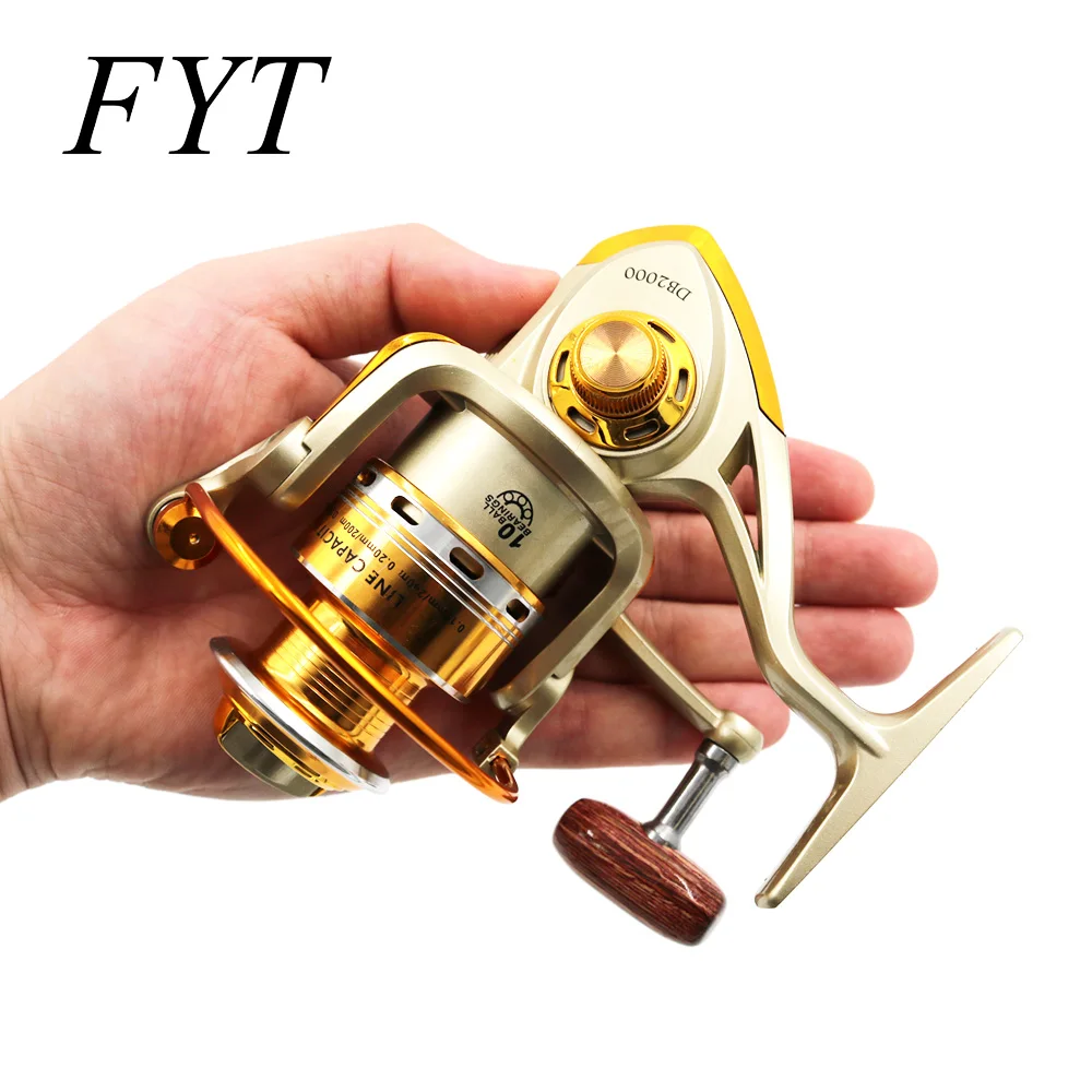 

Europe Most Popular Mela II 10 BBs Lighter And Stronger Fishing Reels Spare Spool Spinning Reels DB1000-7000