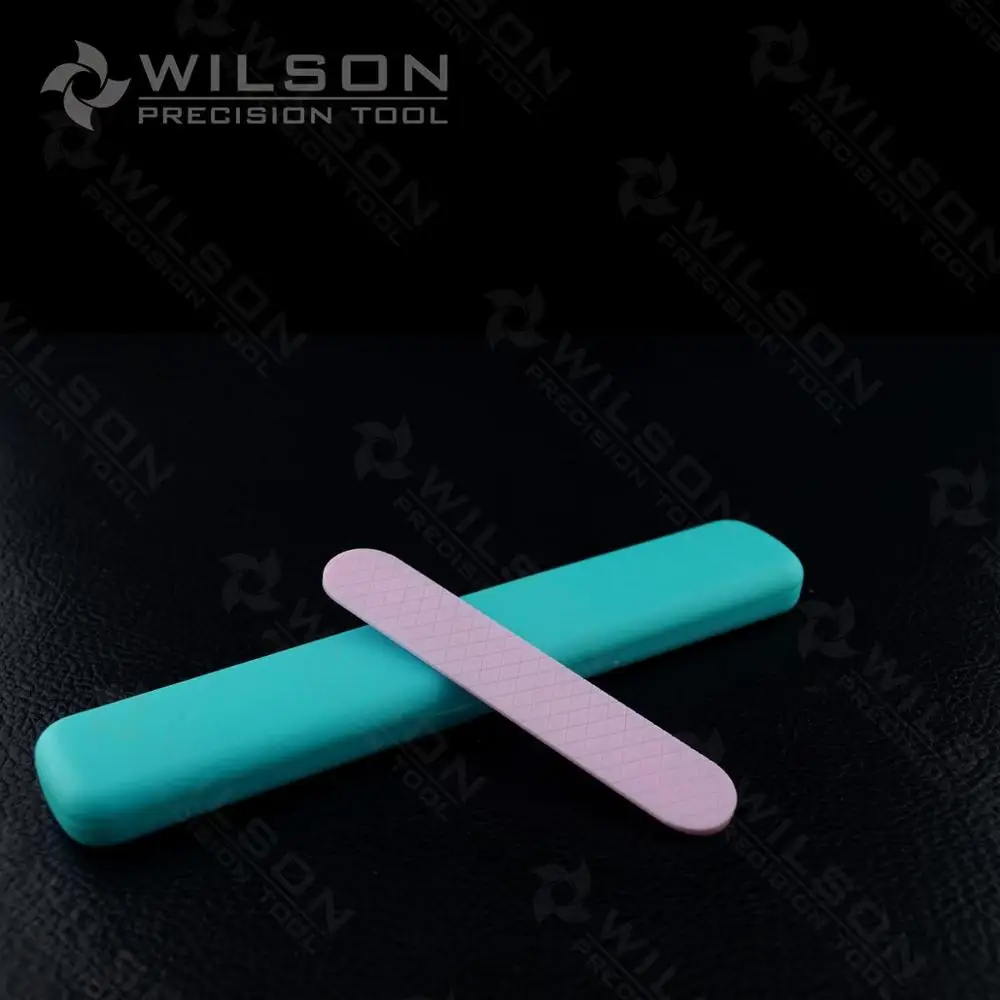 Pink Mini Ceramic Nail File Double Fine XXF(A993243) Medical zirconia