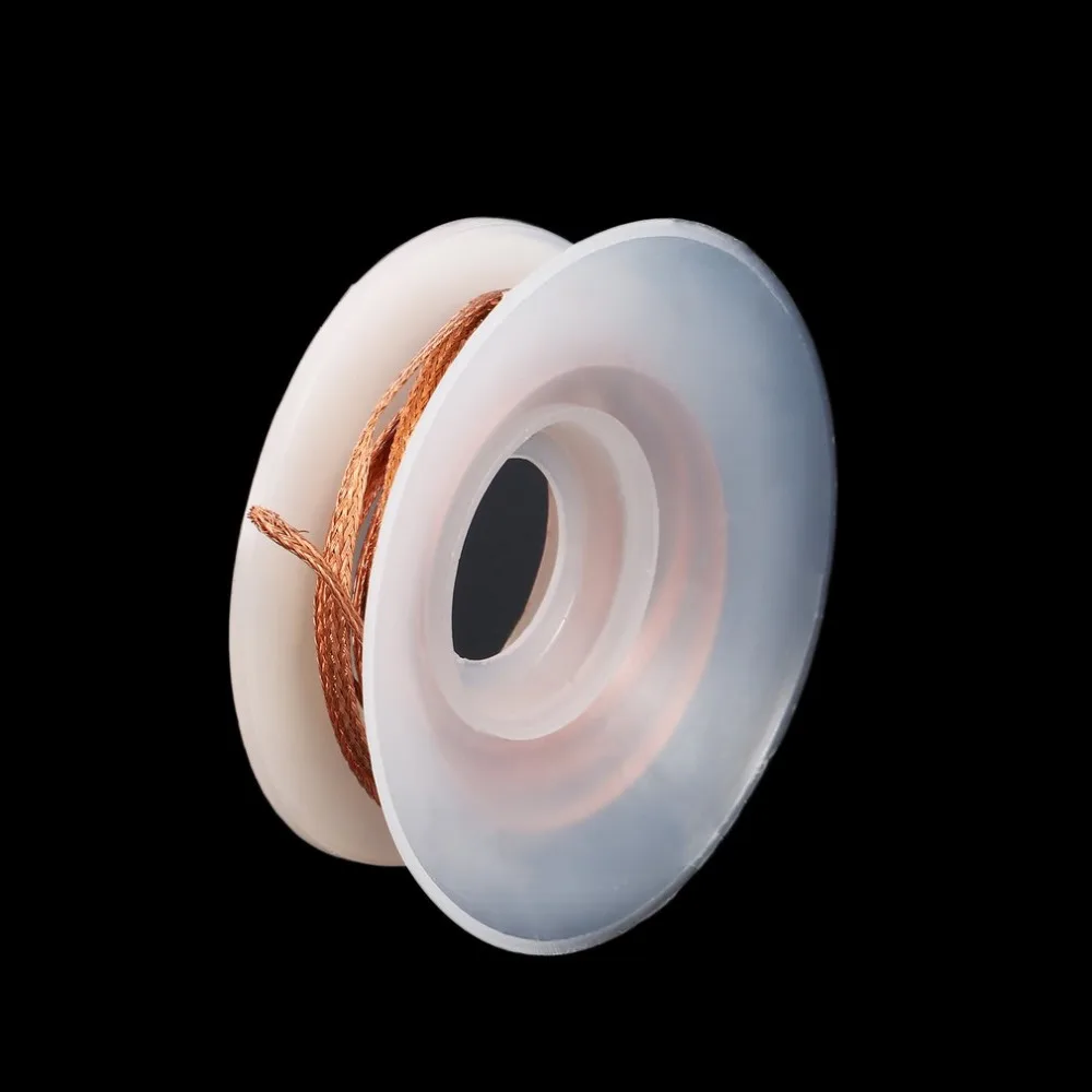 

1 pcs CP-2015 2.0mm Desoldering Braid Soldering Remover Wick Accessory 0.75m High Quality