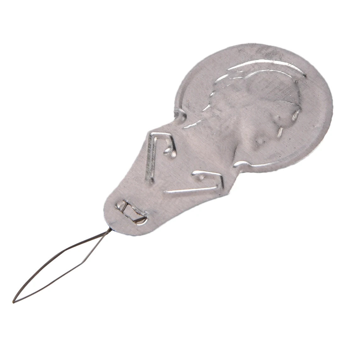 1 package aluminum needles threader couture tool sewing needle