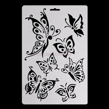 DIY Craft Walls Painting Scrapbooking Decorative Embossing Paper Cards #H055# decorative paper craft