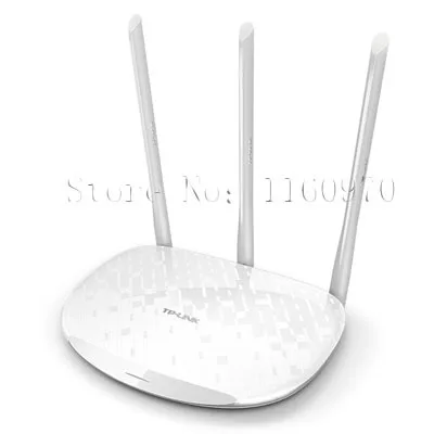 TP Link беспроводной роутер TL WR885N Roteador 450Mbs 3 Wi Fi антенна Adsl сетевой Wifi Бесплатная