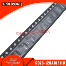 10 шт./лот G973-120ADJF11U G973-120 973-120 лапками углублением SOP-8