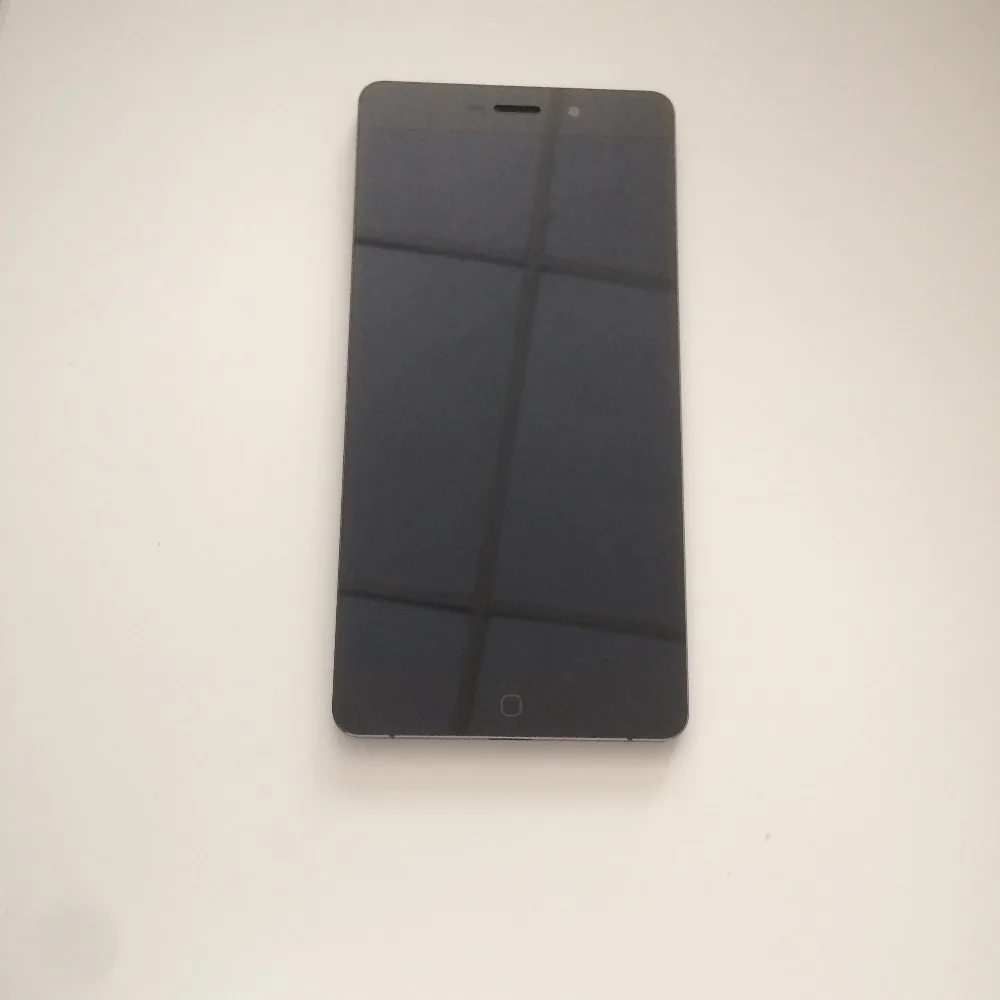 ЖК дисплей б/у + сенсорный экран рамка для Elephone P9000 MT6755 Octa Core 5 &quotFHD 1080*1920 Бесплатная