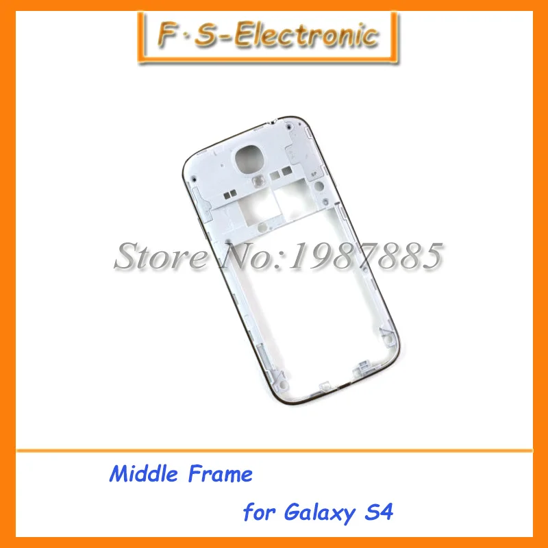 imágenes para Envío gratis 10 unids/lote plata vivienda marco medio bisel de la pieza de recambio para samsung galaxy s4 i9500 i337 i9505 m919 imágenes para Envío gratis 10 unids/lote plata vivienda marco medio bisel de la pieza de recambio para samsung galaxy s4 i9500 i337 i9505 m919