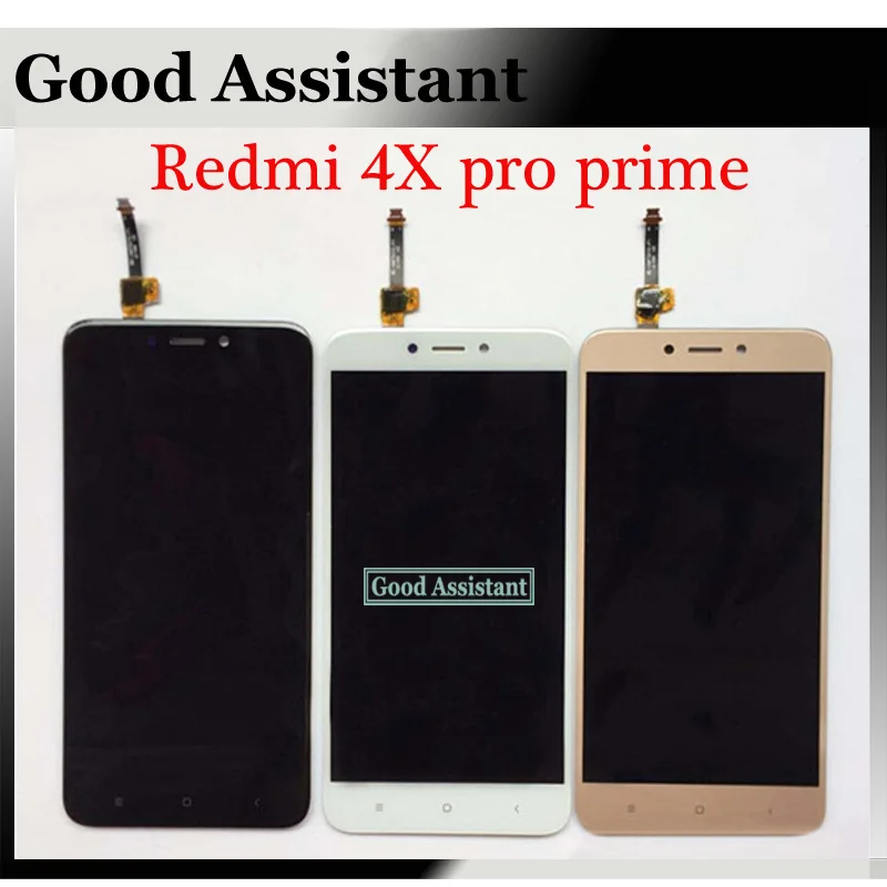 100-Tested-High-Quality-Black-White-Gold-For-Xiaomi-Redmi-4X-4A-4-pro-prime-LCD