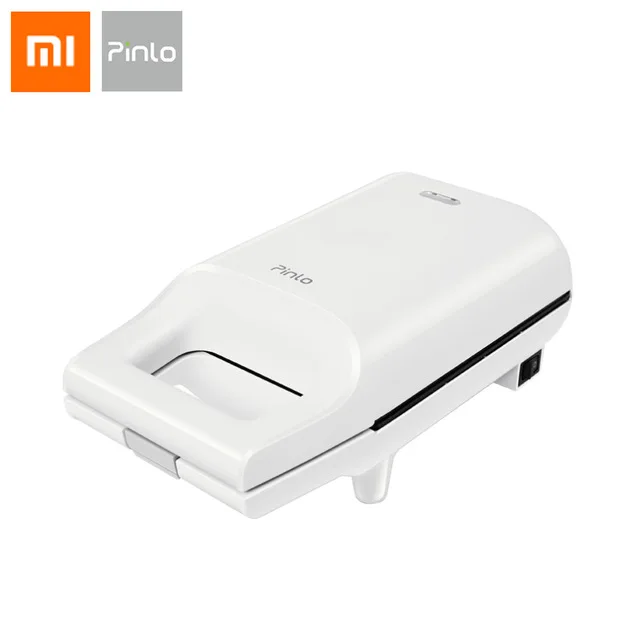 Xiaomi Pinlo Mini Sandwich Machine Kitchen Breakfast Bread Maker Curved Surface Toaster Maker Fryin