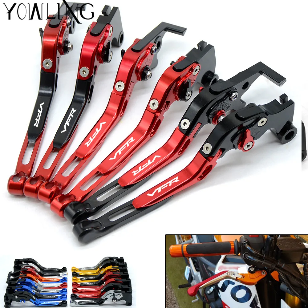 Aliexpress.com : Buy For Honda VFR 1200 VFR 1200F 2010 2016 Levers CNC ...