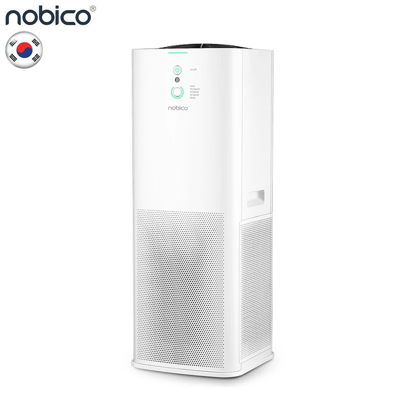

Nobico J016 Intelligent Air Purifier Smoke Smell Dust Removal Sterilization 360 degree annular ventilation Home Bedroom Office