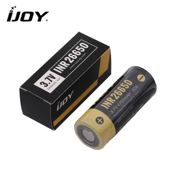 

1PC Original IJOY INR 26650 battery 4200mah Capacity 3.7vv 40A Rechargeable Battery for Box Mod Vape