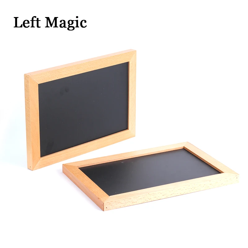 

Spirit Slates - Magnetic (Ghost black board), Mentalism Magic Tricks,close up magic props,stage, street,comedy