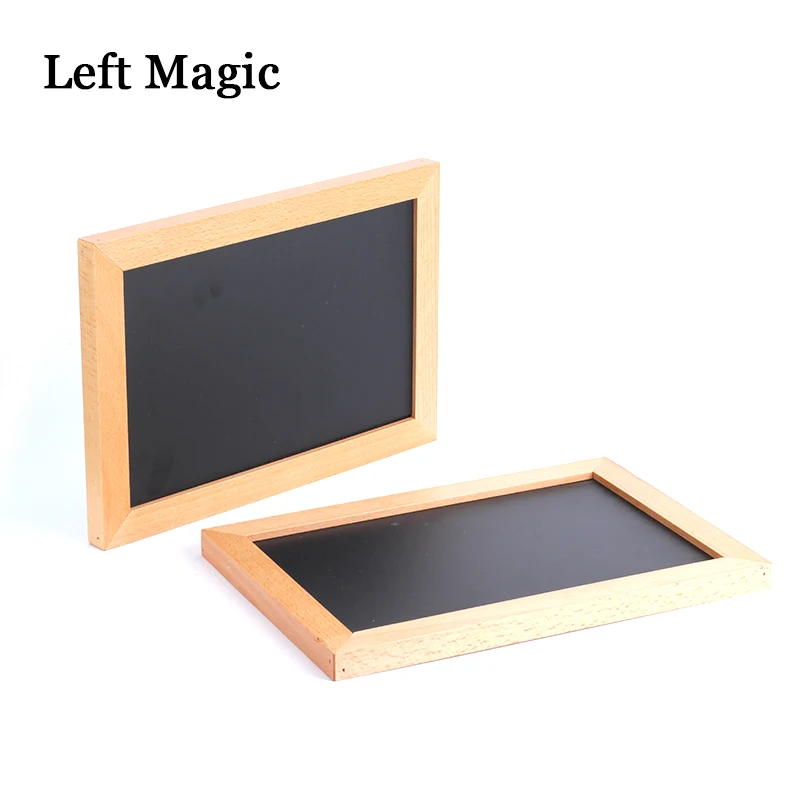 Ghost black board Spirit Slates Mentalism Magic Trick Stage Party Magnetic